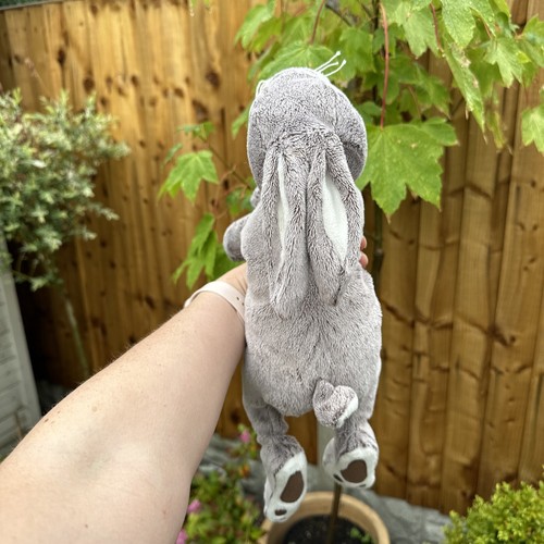 IKEA VANDRING HARE RABBIT BUNNY PLUSH SOFT TOY Brown White - Picture 3 of 9