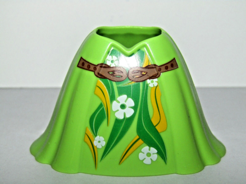 Playmobil Miniature Green Princess Skirt - C10 - Picture 1 of 3