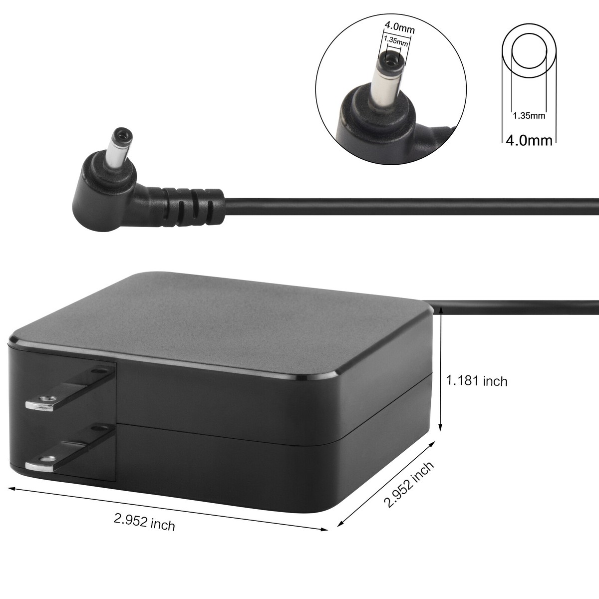 19V AC Adapter Charger For ASUS Vivobook 17 M712D M712DA M712DK M712DA-WH34 - View #4