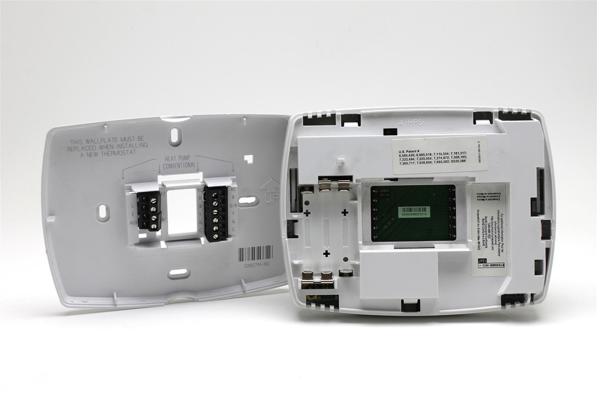 Honeywell RTH8500D1013 7-Day Touchscreen Programmable Thermostat