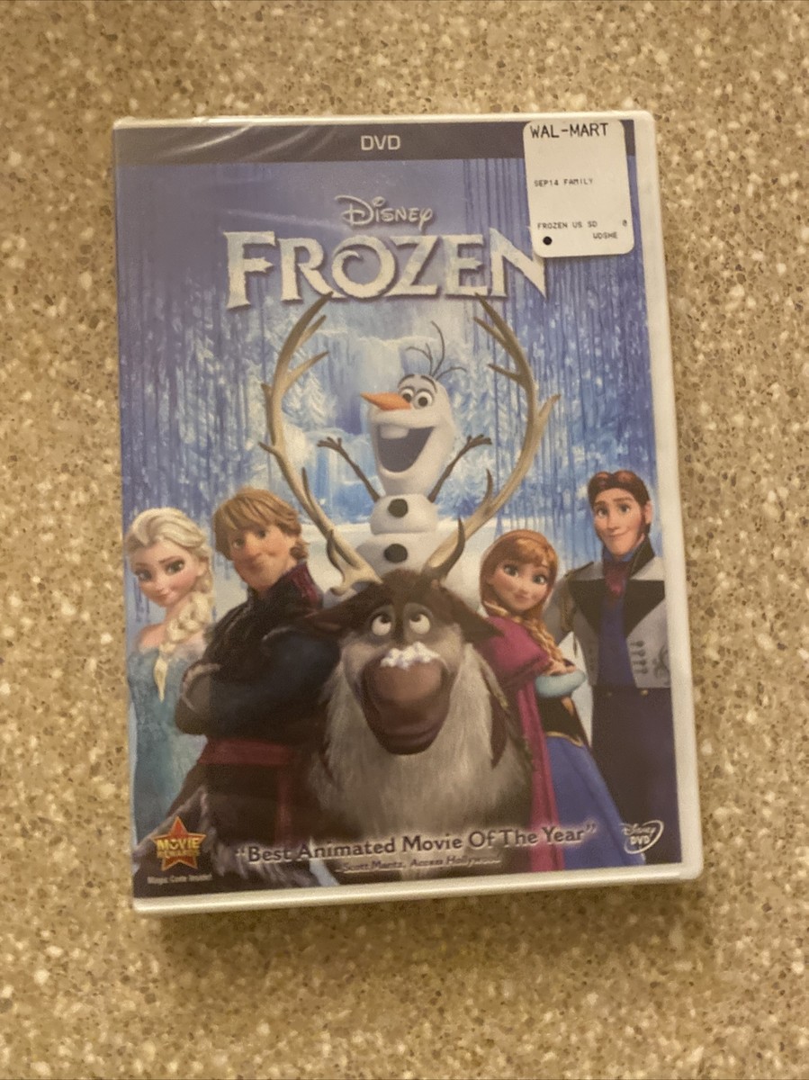 Frozen (DVD, 2014) Movie Walt Disney New 786936838961| eBay