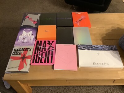 kpop cds dritte/ vierte Generation mit Extras, BTS, TXT, Skz, Enhypen, Seventeen