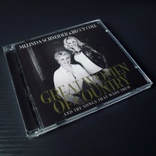 Melinda Schneider & Beccy Cole - Great Women of Country AUSTRALIA CD #R01