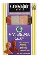 Sargent Art 22-4044 1-pound Colors Of My Friends Clay, New, Free Shipping on sale Sargent Art 22-4044 1-pound Colors Of My Friends Clay, New, Free Shipping on sale