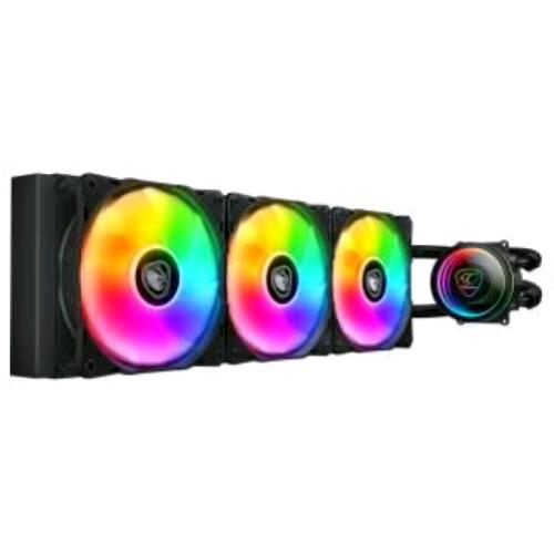 Cougar Poseidon Elite 360 Black Cpu Liquid Cooler Intel Sk1700 Amd Am4/am5
