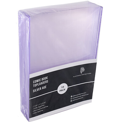 #ad Comic Book Toploaders for Silver Age Current and Modern Premium Protectors $69.99