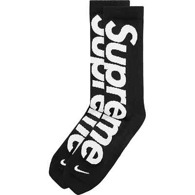 Brand New Original Supreme Mens Nike Lightweight Crew Socks Brand New Original Supreme Mens Nike Lightweight Crew Socks