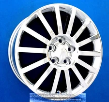 MURCURY MILAN 17 INCH CHROME WHEELS RIMS 17X7.0 FORD FUSION LINCOLN MKZ 3632 