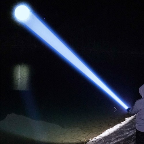 1200000LM LED Flashlight Zoom Light Super Bright Magnetic Rechargeable Torch - Picture 17 of 21