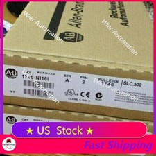 New Sealed Allen Bradley 1746-NI16I SER A SLC 500 16 Point Analog Input Module