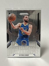 2024 Panini Prizm STEPHEN CURRY Dominance #21 NBA Golden State Warriors MVP
