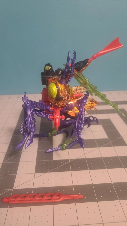 Transformers Beast Wars Scourge Transmetals Vintage 1999 - Image 2 of 4