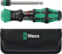 Wera Kraftform Kompakt 20 RA-R Ratschen-Schraubendreher Set 6-Teilig Mit Tasche