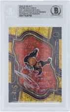 Donovan Mitchell Cavaliers Signed 2022-23 Select Gold Disco #231 #/10 BAS Card