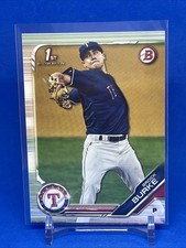 2019 Bowman - Brock Burke #BP-137 Prospects Texas Rangers