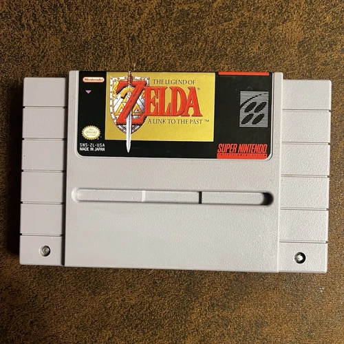 The Legend of Zelda: A Link to the Past SNES Super Nintendo, Authentic & tested
