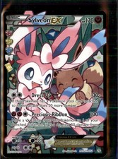 sylveon pokemon card ex - RC21/RC32 - Generations: Radiant Collection Shuffle those Pokemon and all attached cards into your opponents deck Sylveon ex - Pokmon TCG