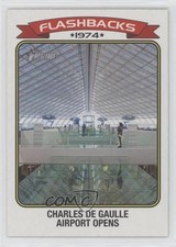 2023 Topps Heritage News Flashbacks Charles de Gaulle Airport #NF-5 0o5