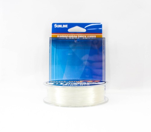 Bas De Ligne Sunline Siglon FC Fluorocarbone 100% – 50m 77lb 0.84mm