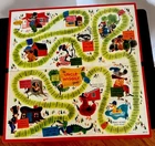 Vintage Milton Bradley 1961 The Uncle Wiggily Board Game BOARD (Board Only)