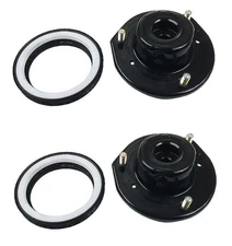 2 KYB Front Strut Shock Mounts Bearings Bushings Mounting for Toyota for Lexus