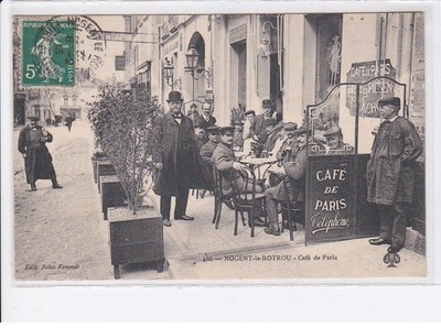 NOGENT-le-ROTROU: Café de Paris - sehr guter Zustand