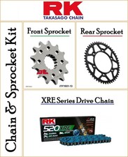 KTM SX-F 250 i.e Factory Edition 2017 RK Blue XRE Series Chain & Sprocket Kit