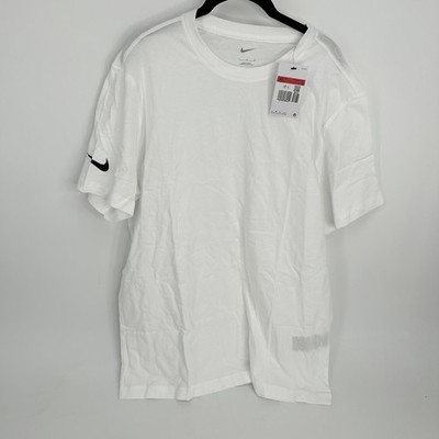 Nike Herren M nk Park20 Tee T-Shirt, weiß/schwarz, L