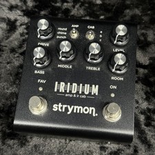 STRYMON Iridium Amp & IR Cab [S20-53689]