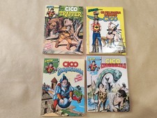 ZAGOR PRESENTA CICO - LOTTO PEZZI 4 - OTTIMI 