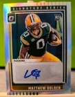 2025 Donruss Optic Matthew Golden Base (RAW)