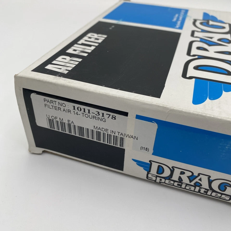 Drag Specialties - сменный фильтр воздухоочистителя 1011-3178 14-16 Harley Touring - Изображение 2 из 4