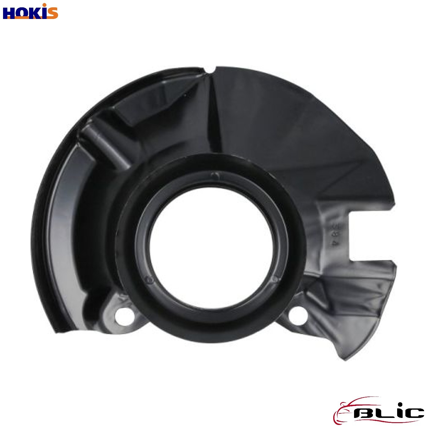 SPLASH GUARD BRAKE DISC 6508-03-3132377K FOR HYUNDAI D3EA 1.5L 3cyl MATRIX 1.8L
