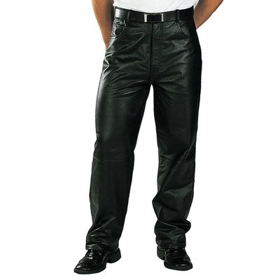 X Element Men's Advanced Motorcycle Gear Leather Jean Pants Size 46 Black Nwt