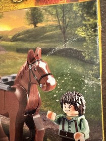 LEGO The Lord of the Rings 9469 Gandalf Arrives. New. Sealed. Damaged Box.