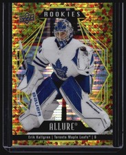 2022-23 Upper Deck Allure #115 Erik Kallgren Glitter Bomb Gold #/199