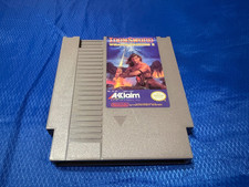 IronSword: Wizards Warriors II Nintendo Entertainment System, 1989 tested