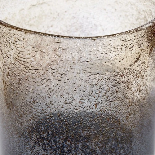 Cyan lighting - Triton - small Vase - 6.5 Inches Wide by 8 Inches High - Picture 2 of 3