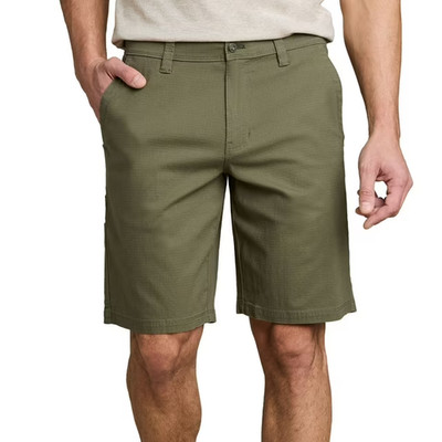 WP Weatherproof Men's Ripstop Utility Short Size 40 Green