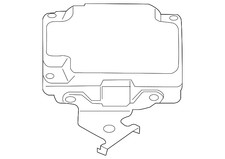 Genuine Nissan Control Module 283D0-3JA0A