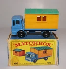 1969=71 Matchbox Lesney   60b Site Hut Truck