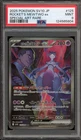 Pokemon Team Rocket's Mewtwo ex Glory of Team Rocket Japanese SAR #125 PSA 9