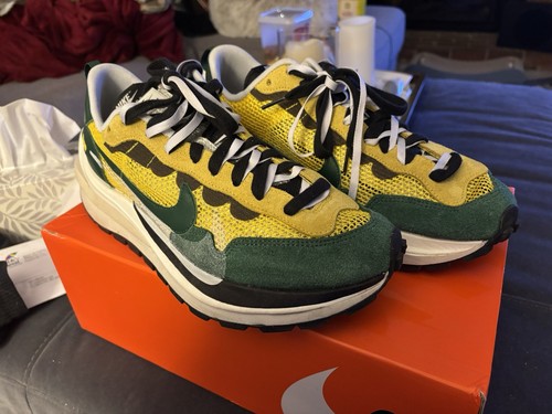 Nike Running Shoe Green/Yellow 11.5 With Box