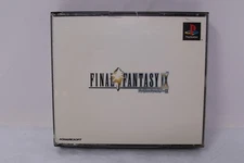 Final Fantasy IX 9 Playstation 1 PS1 Japan Region Lock