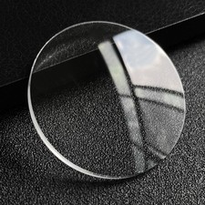 1,0 / 1,5 / 2,0mm Mineralglas Uhrenglas Ø21-60mm Ersatzglas Uhr Kristallglas