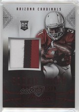 2015 Panini Prestige Rookie Jerseys David Johnson #RJJ-DAJ Jumbo Patch 0b2