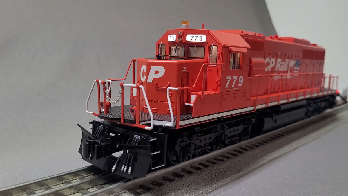 LIONEL BTO CANADIAN PACIFIC LEGACY SD40-2 #779 DIESEL ENGINE O
