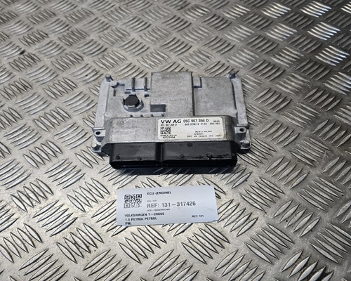 Volkswagen T-Cross 2018-2025 Steuergerät (Motor) 1.0 Benzin 05C907394D