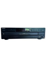 Sony CDP-CA70ES 5 Disc CD Changer Player AS-IS Parts Repair- Read