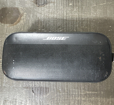 Bose SoundLink Mini II Portable Bluetooth Speaker - Black Rectangular Design
